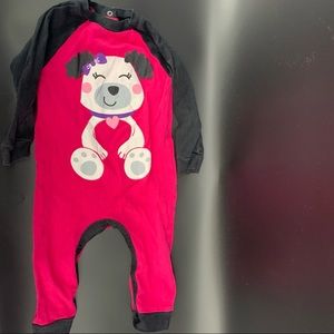 Gerber longall outfit - 18 months - puppy dog